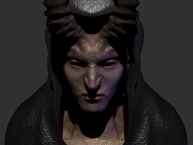 恶魔男ZB